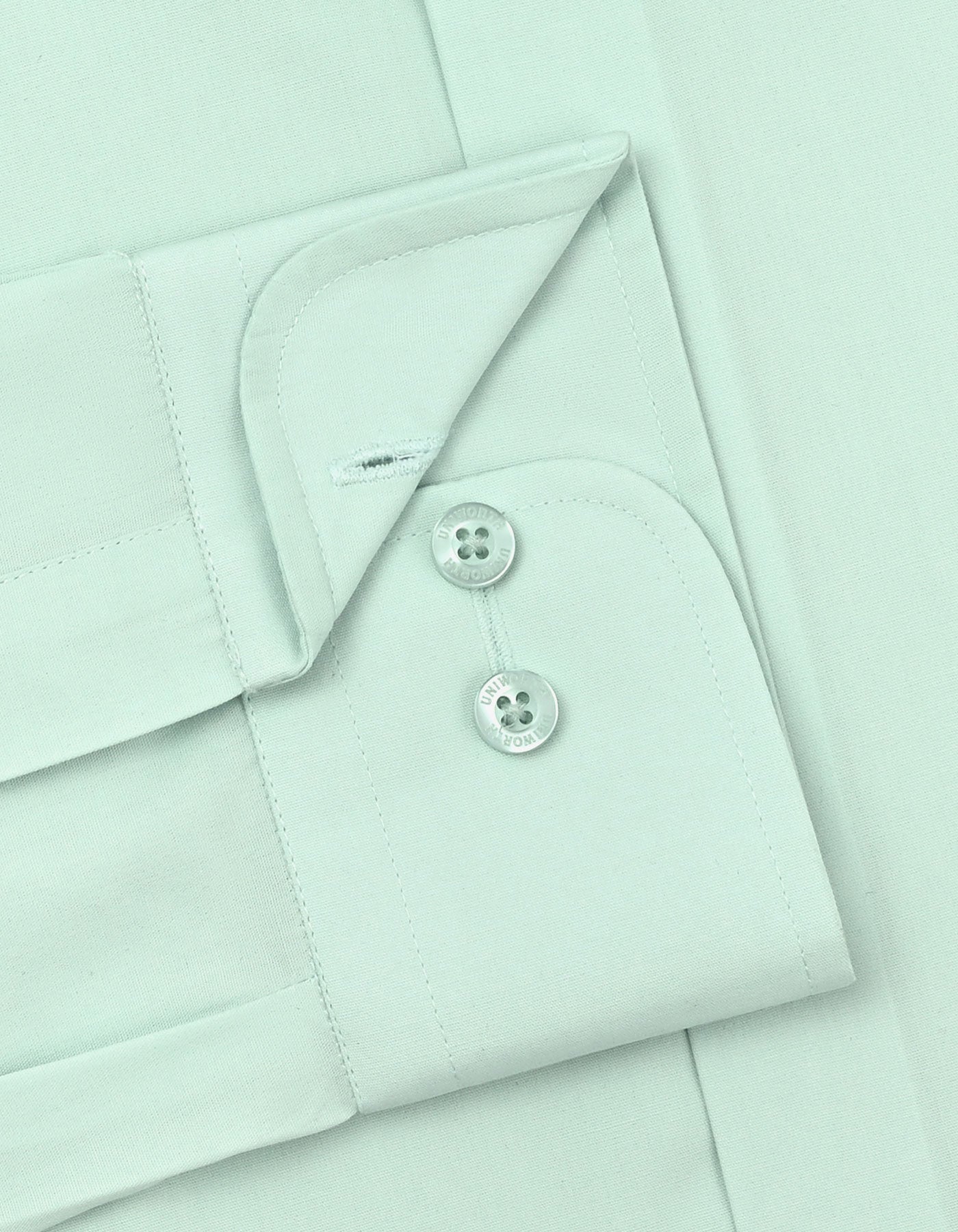 Plain Mint Tailored Smart Fit Shirt FS1639SF-15.5