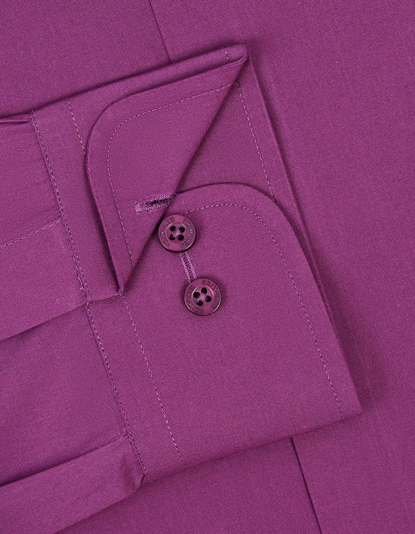 Plain Violet Classic Fit Shirt FS1644-1RF-15.5