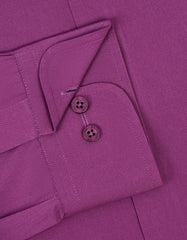 Plain Violet Classic Fit Shirt FS1644-1RF-15.5