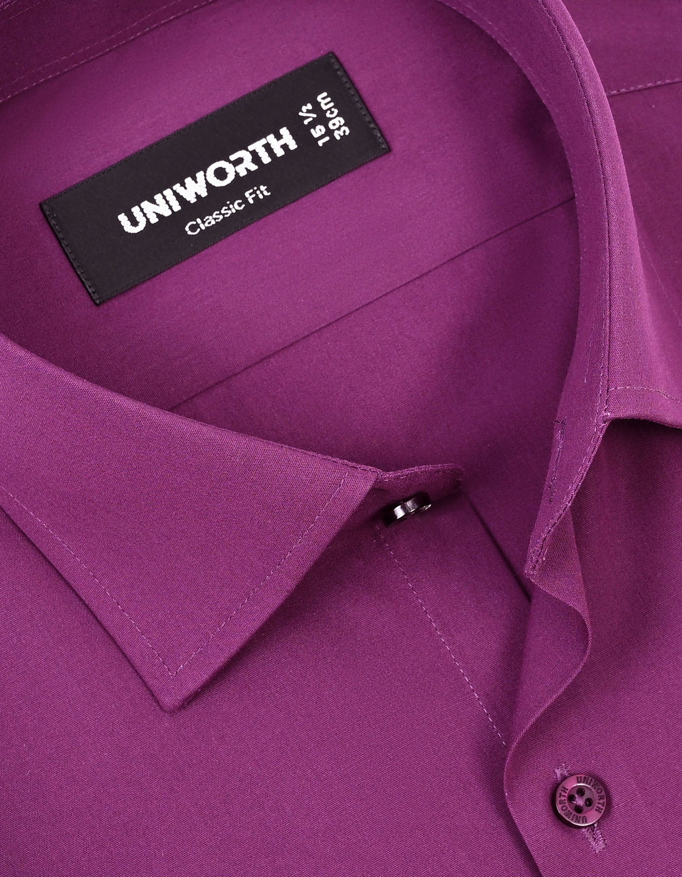 Plain Violet Classic Fit Shirt FS1644-1RF-15