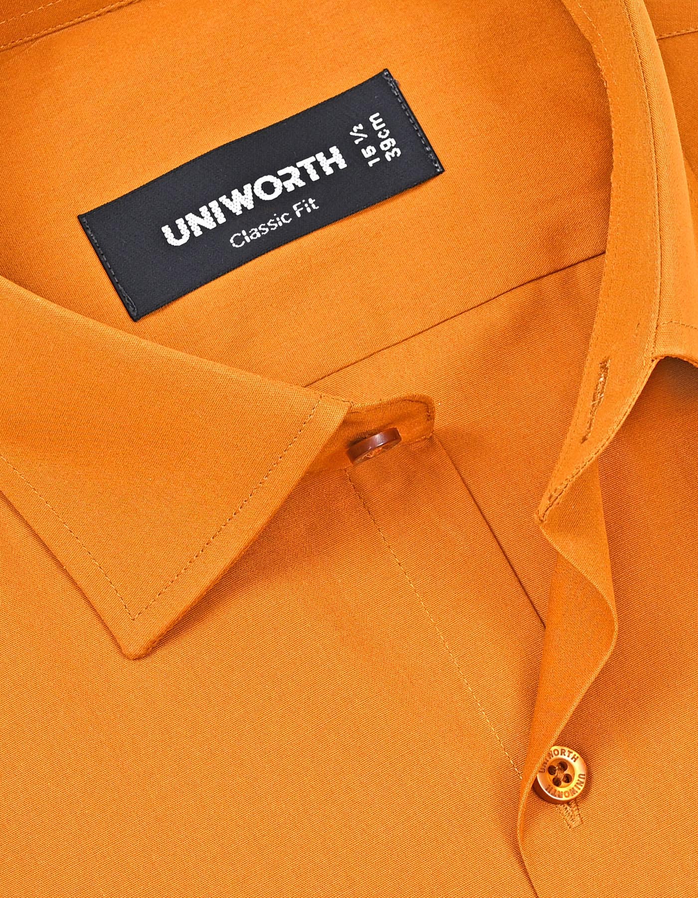 Plain Camel Classic Fit Shirt FS1645RF-15