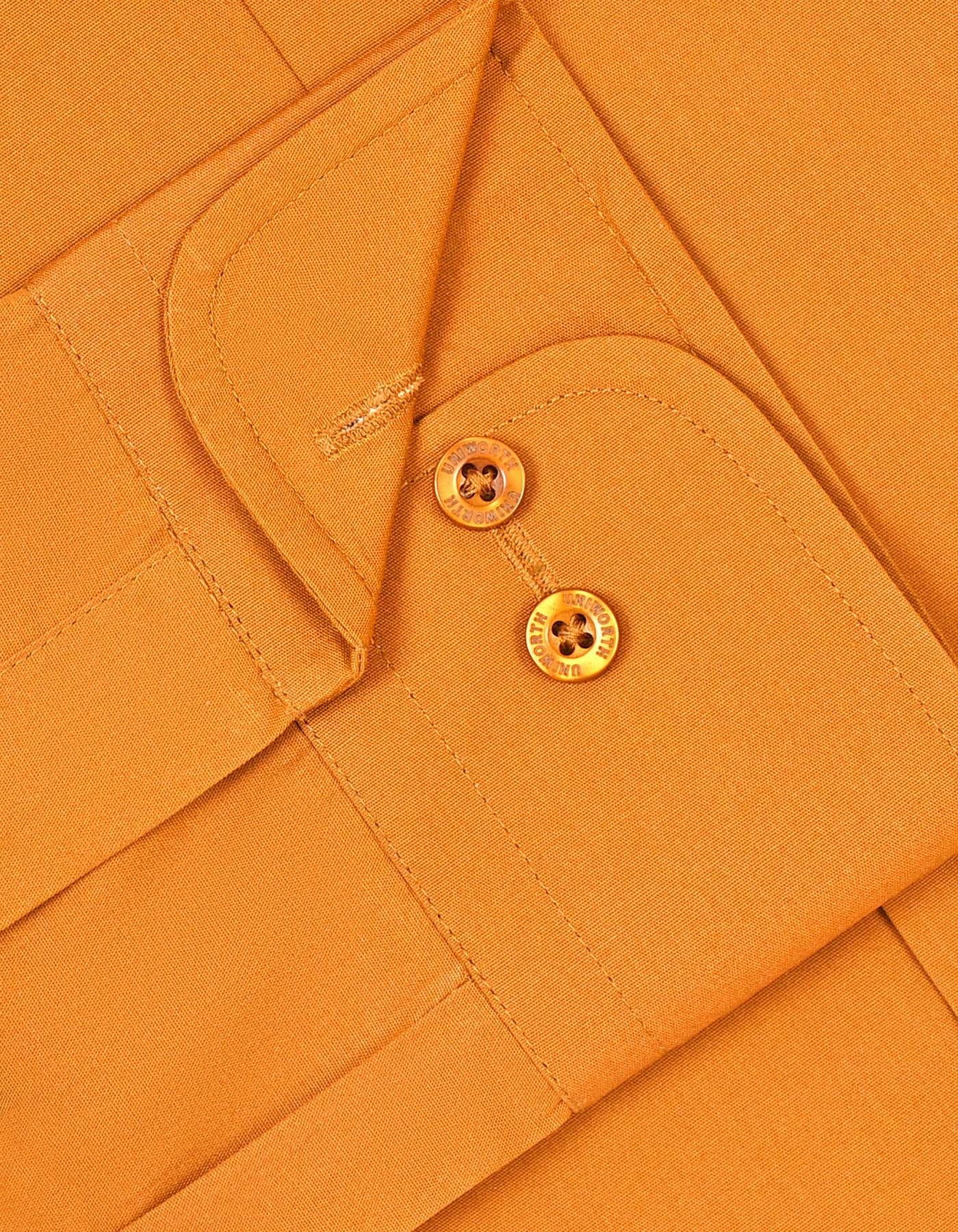 Plain Camel Tailored Smart Fit Shirt FS1645SF-15.5