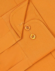 Plain Camel Tailored Smart Fit Shirt FS1645SF-15.5