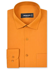 Plain Camel Tailored Smart Fit Shirt FS1645SF-14.5