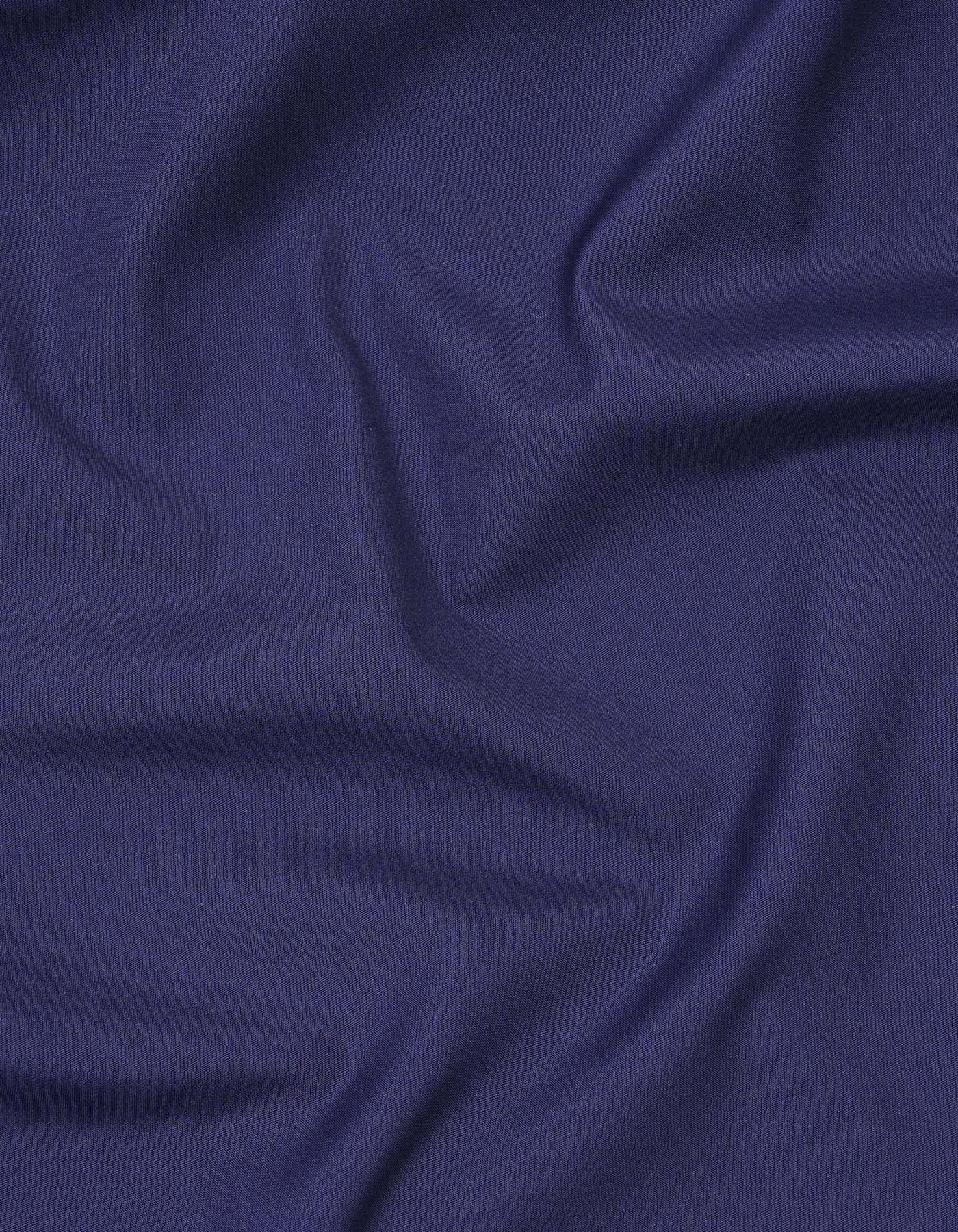 Plain Navy Classic Fit Shirt FS1648-1RF-16