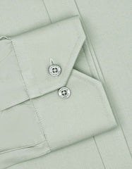 Plain Olive Classic Fit Shirt FS1650-1RF-15.5