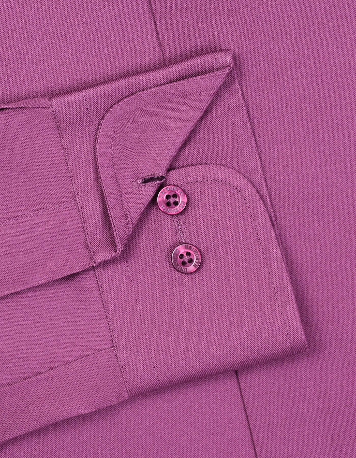Plain Plum Classic Fit Shirt FS1651RF-15.5