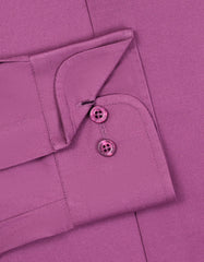 Plain Plum Classic Fit Shirt FS1651RF-15.5