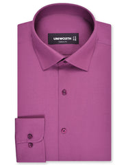 Plum Plain Classic Fit Shirt