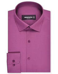 Plum Plain Tailored Smart Fit Shirt