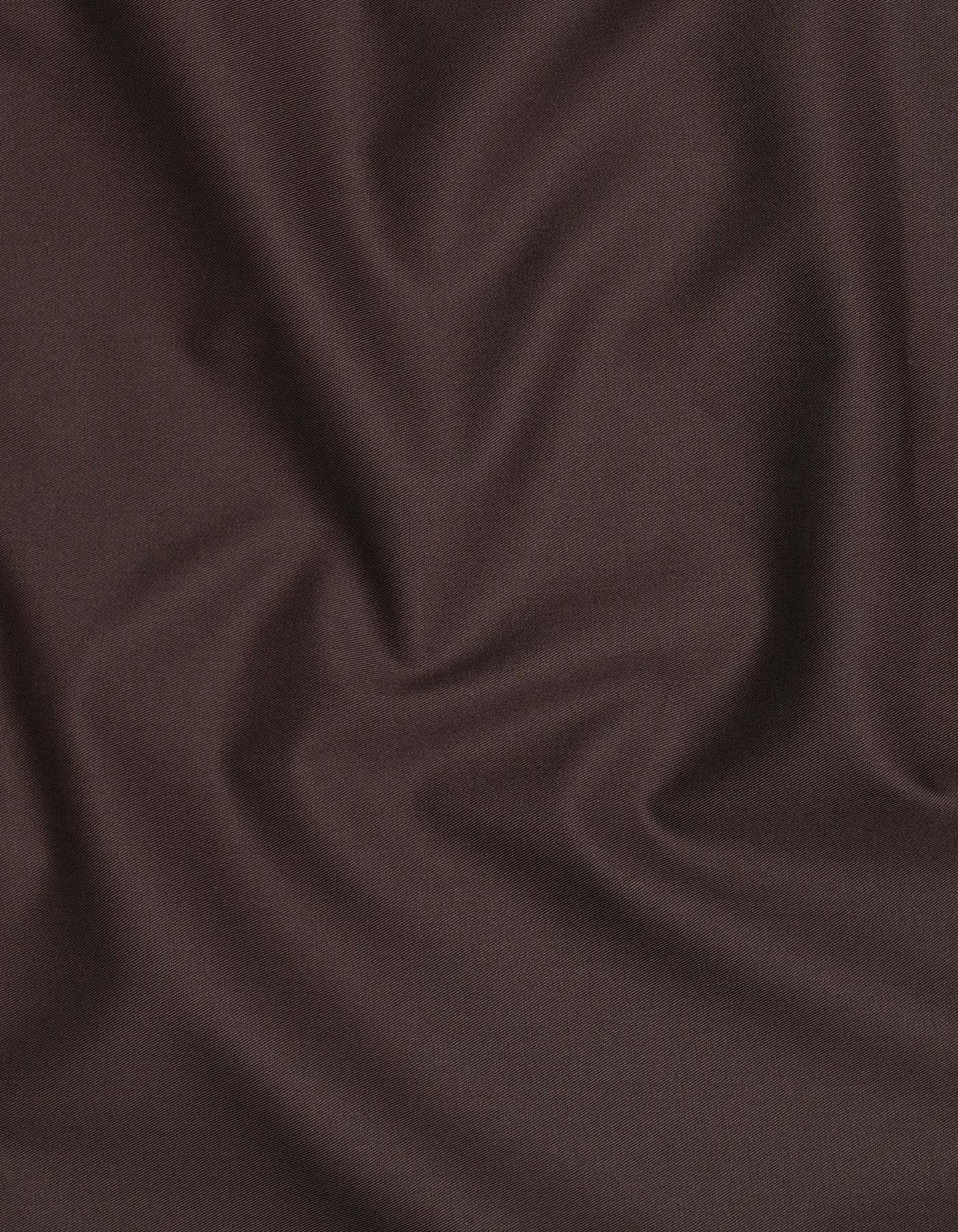 Plain Chocolate Tailored Smart Fit Shirt FS1652-1SF-16
