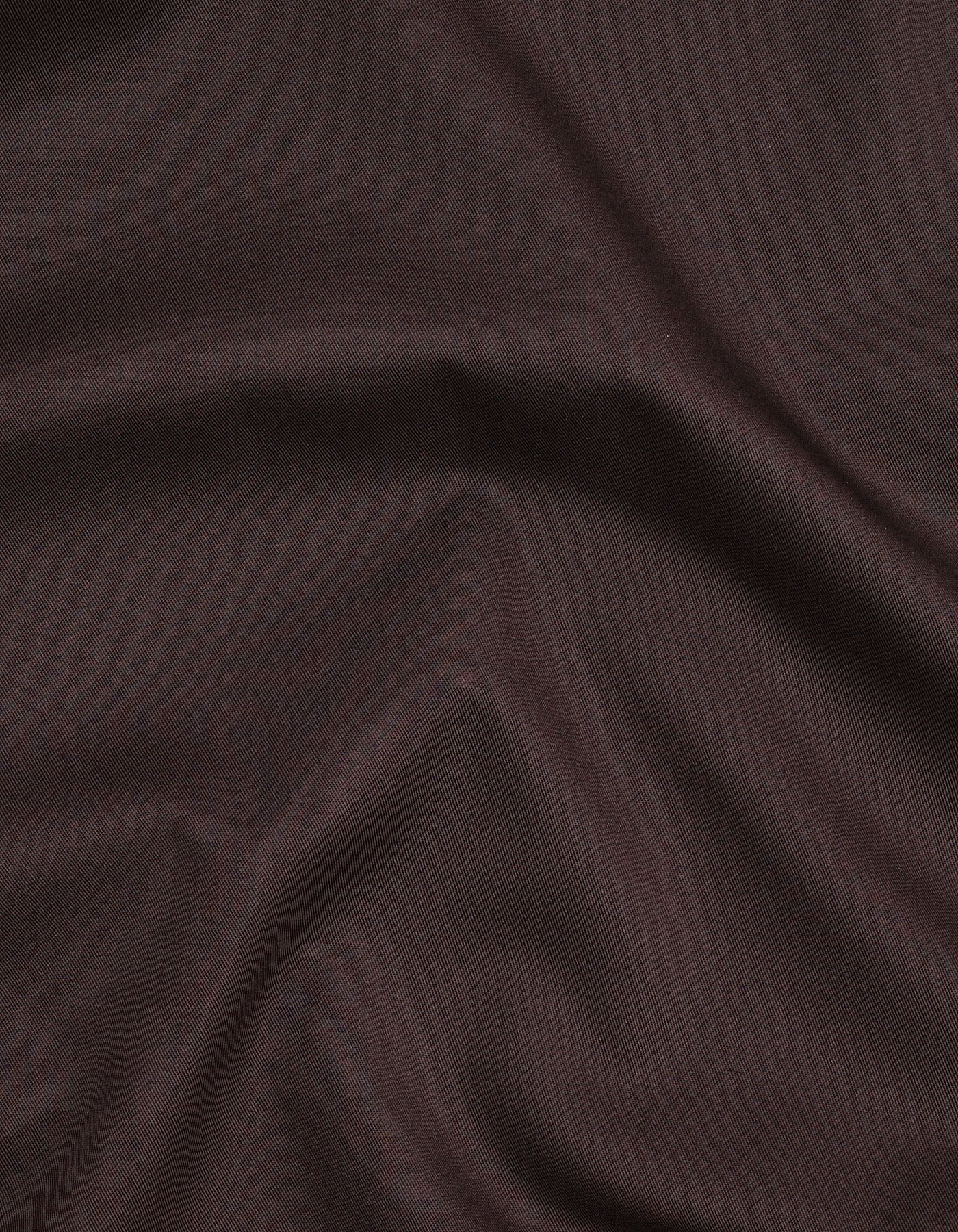 Plain Chocolate Tailored Smart Fit Shirt FS1652-2SF-16