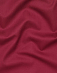 Plain Maroon Tailored Smart Fit Shirt FS1655-3SF-16
