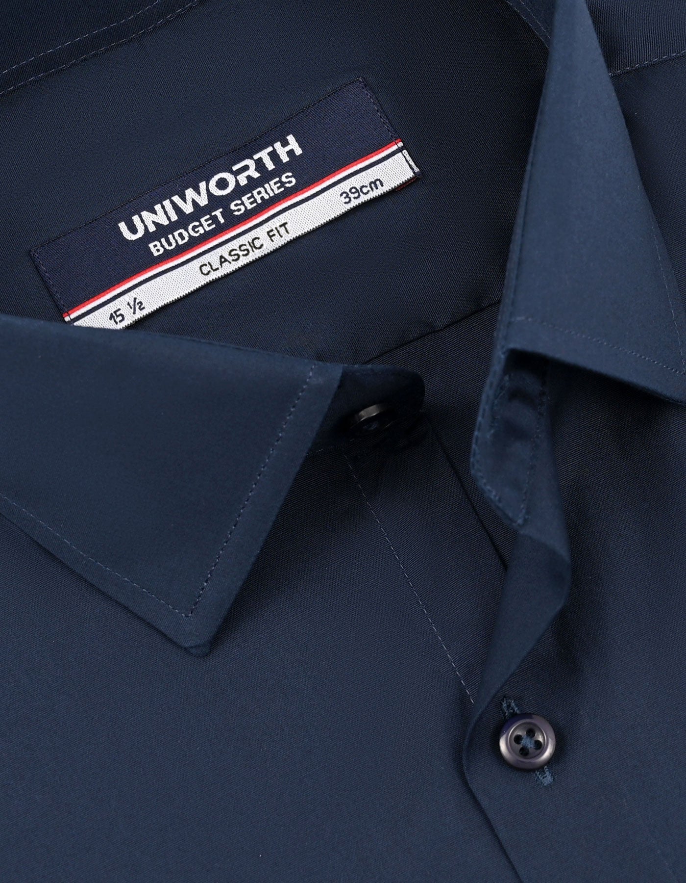 Plain Navy Classic Fit Shirt FS1703RF-15