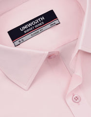 Plain L Pink Classic Fit Shirt FS1710RF-15