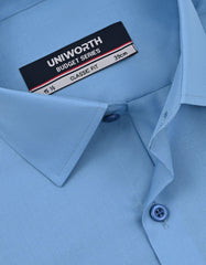 Plain Blue Classic Fit Shirt FS1713RF-15