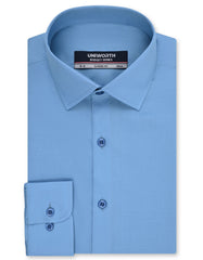 Plain Blue Classic Fit Shirt FS1713RF-14.5