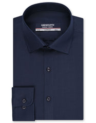 Plain Navy Classic Fit Shirt FS1731RF-14.5