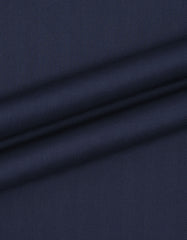 Plain Navy Tailored Smart Fit Shirt FS1731SF-16