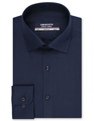 Plain Navy Tailored Smart Fit Shirt FS1731SF-14.5