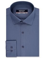 Plain M Blue Classic Fit Shirt FS1732RF-14.5