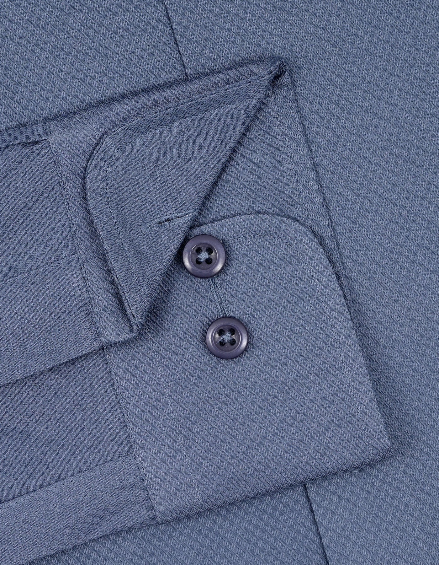 Plain M Blue Tailored Smart Fit Shirt FS1732SF-15.5