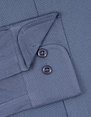 Plain M Blue Tailored Smart Fit Shirt FS1732SF-15.5