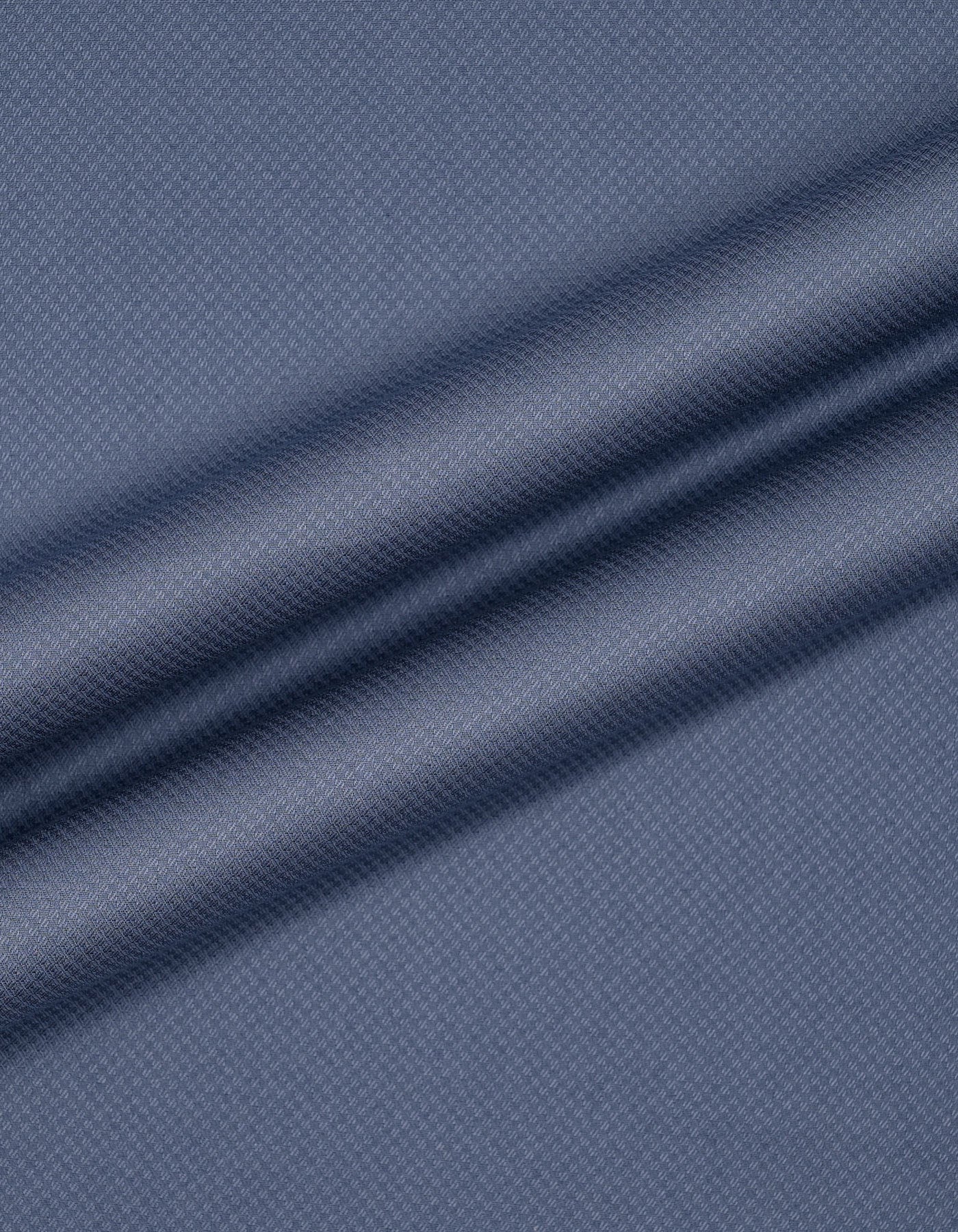 Plain M Blue Tailored Smart Fit Shirt FS1732SF-16