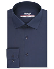 Self Navy Classic Fit Shirt FS1733-1RF-14.5