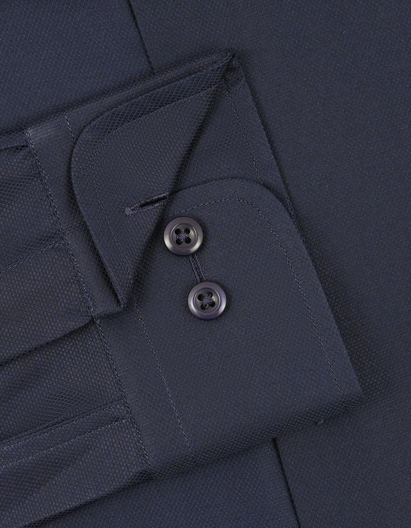 Self Navy Tailored Smart Fit Shirt FS1736SF-15.5