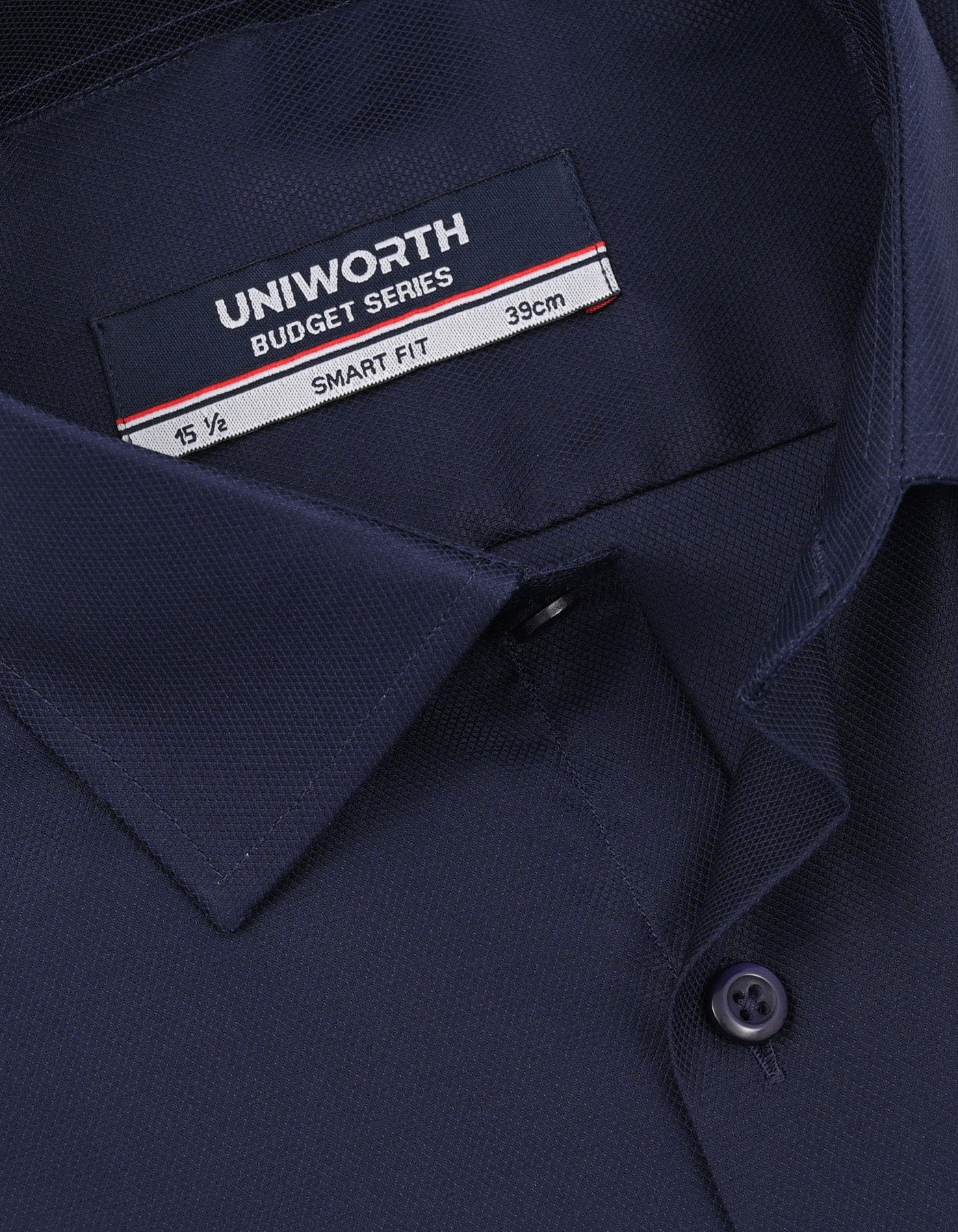 Self Navy Tailored Smart Fit Shirt FS1736SF-15