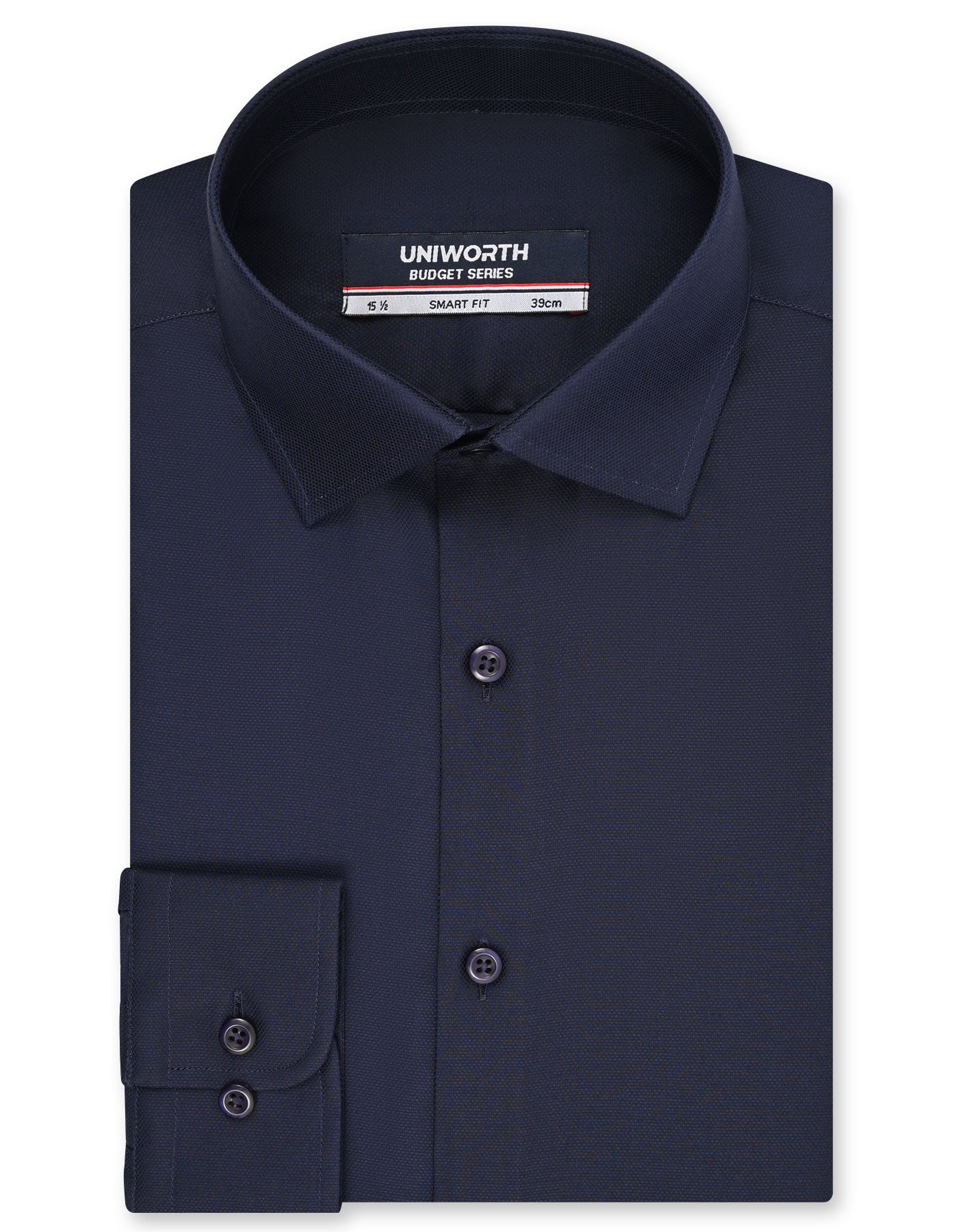 Self Navy Tailored Smart Fit Shirt FS1736SF-14.5