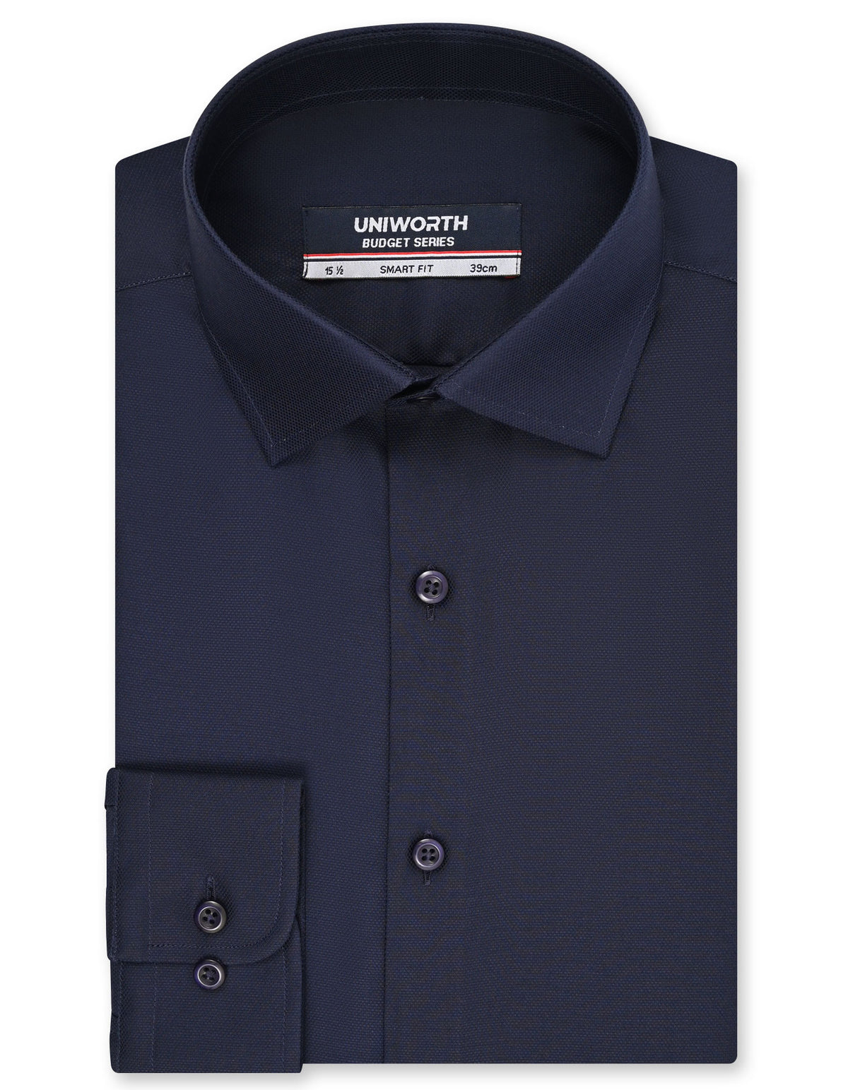 Self Navy Tailored Smart Fit Shirt FS1736SF-14.5