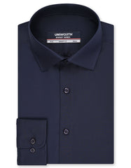 Self Navy Tailored Smart Fit Shirt FS1736SF-14.5