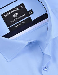 Plain Sky Classic Fit Shirt FS1904-3RF-15.5