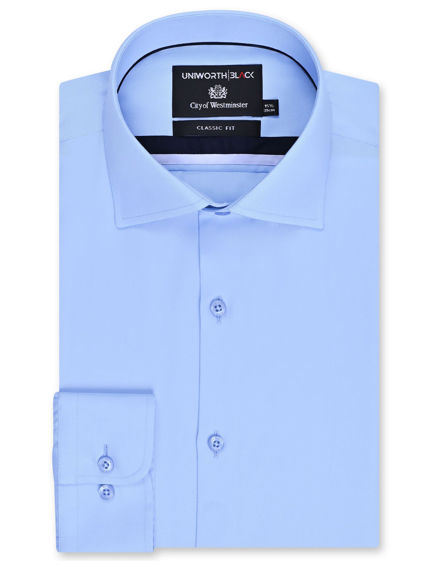 Plain Sky Classic Fit Shirt FS1904-3RF-14.5