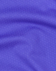 Self Royal Blue Tailored Smart Fit Shirt FS20324-1SF-16