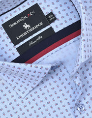 Printed Sky Tailored Smart Fit Shirt FS20340SF-15