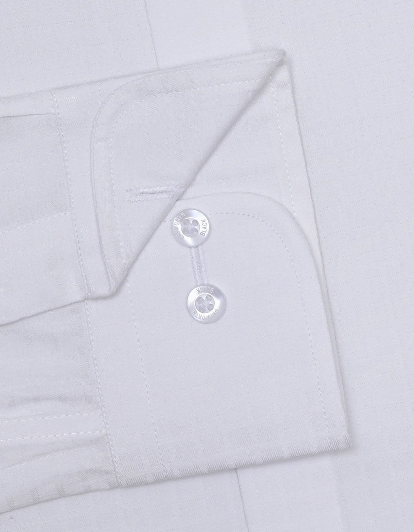 Self White Tailored Smart Fit Shirt FS20350-1SF-15.5