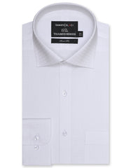 Self White Tailored Smart Fit Shirt FS20350-1SF-14.5