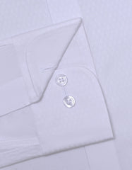 Self White Tailored Smart Fit Shirt FS20351SF-15.5
