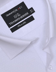 Self White Tailored Smart Fit Shirt FS20351SF-15