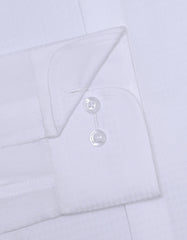 Self White Classic Fit Shirt FS20352-1RF-15.5
