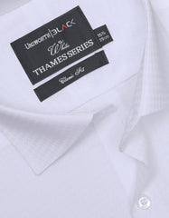 Self White Classic Fit Shirt FS20352-1RF-15