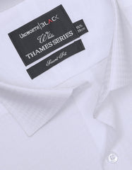 Self White Tailored Smart Fit Shirt FS20352-1SF-15