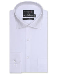 Self White Tailored Smart Fit Shirt FS20352-1SF-14.5
