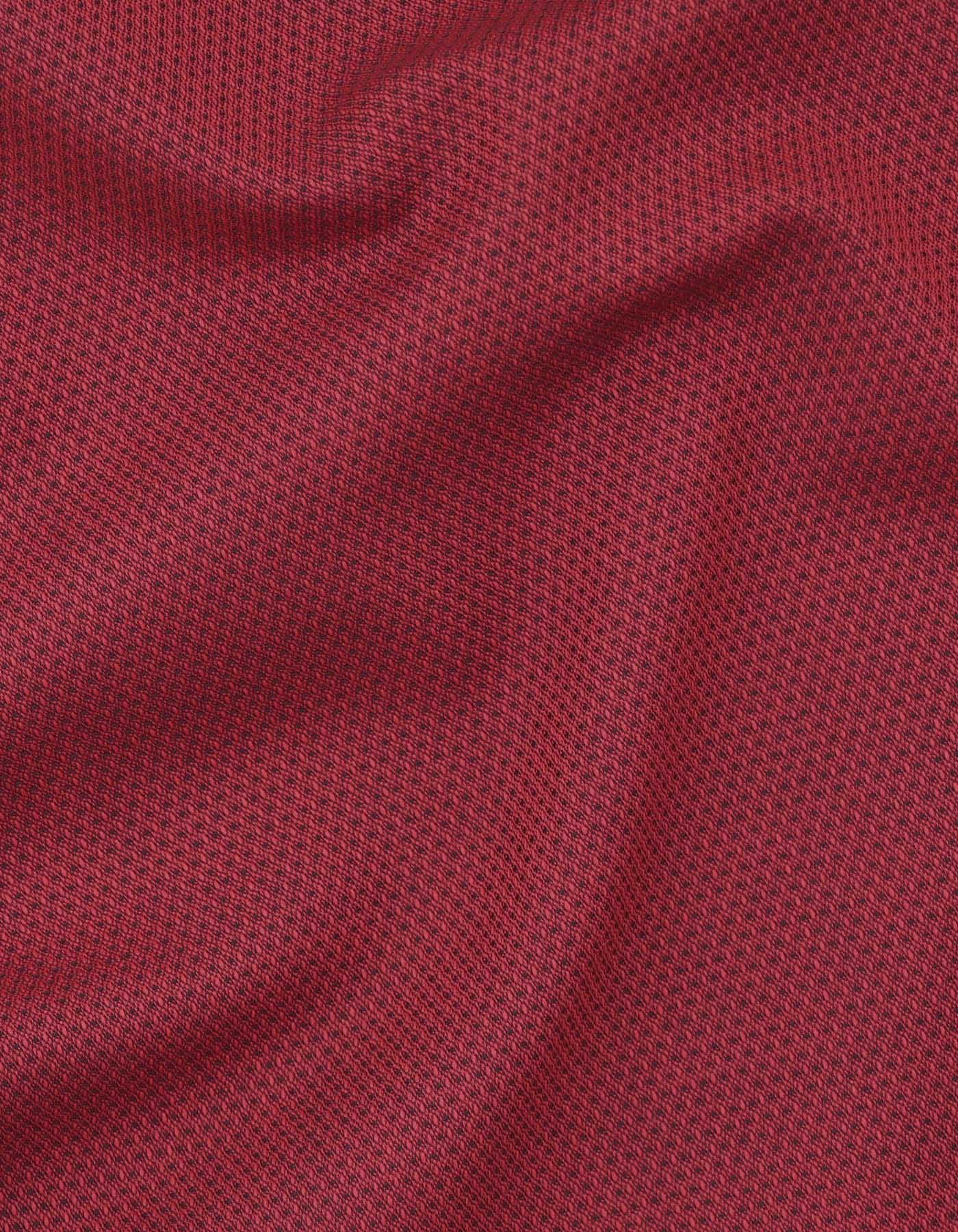 Self Red Classic Fit Shirt FS20357RF-16