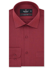 Self Red Classic Fit Shirt FS20357RF-14.5