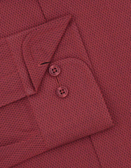 Self Red Tailored Smart Fit Shirt FS20357SF-15.5