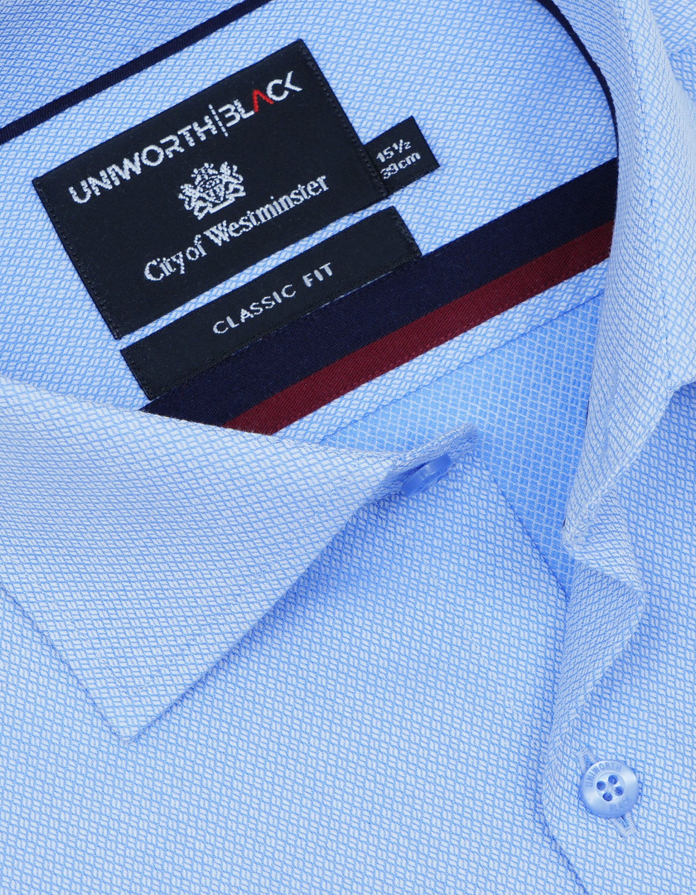 Self Sky Classic Fit Shirt FS20389RF-15